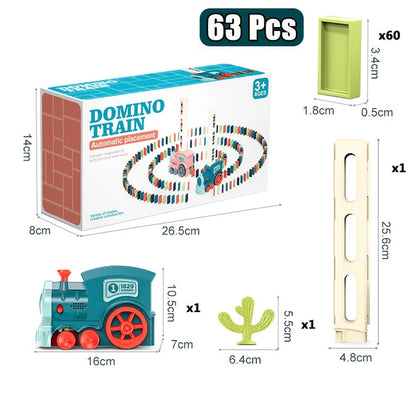 Kids Automatic Domino Train