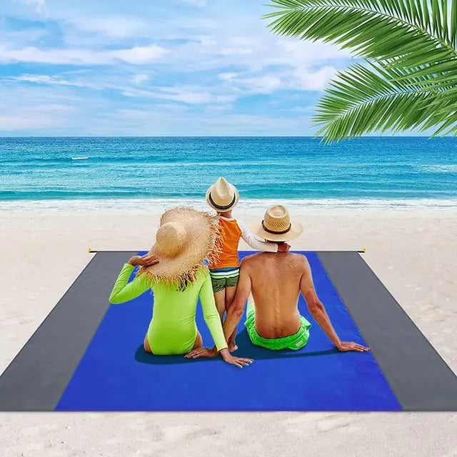 Waterproof Pocket Beach Blanket Mat